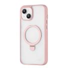 Гибридный чехол с подставкой и поддержкой MagSafe uBear Clip Mag Case для iPhone 15 - фото 3